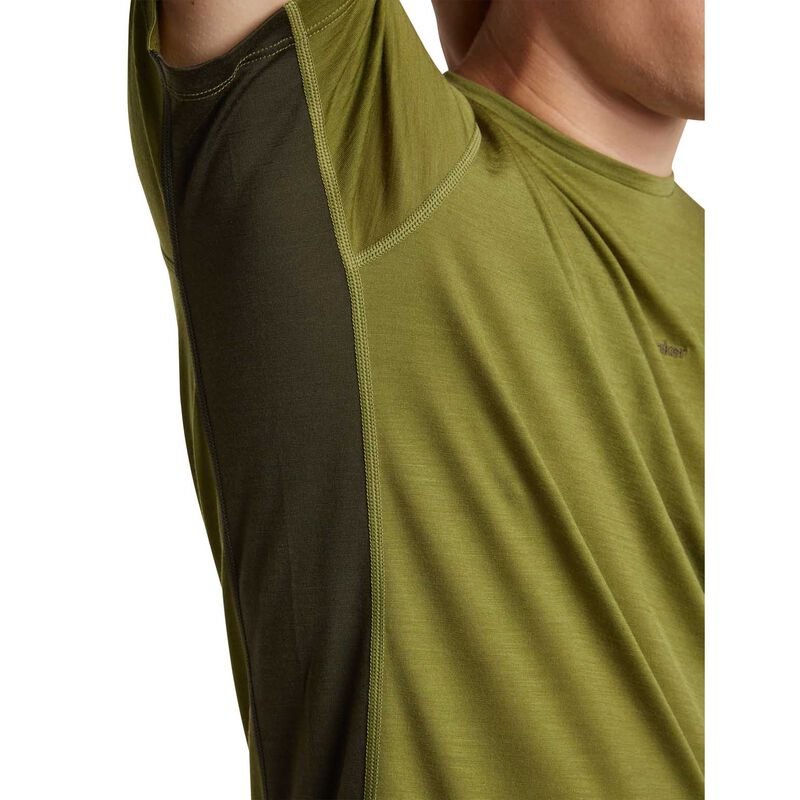 Icebreaker M Merino Blend 125 Cool-Lite Sphere SS Tee Colour Block image number 6